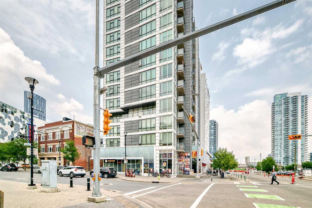 Fourth View of 1505, 450 8 Avenue SE, Downtown East Village, Calgary, Alberta, T2G 1T2