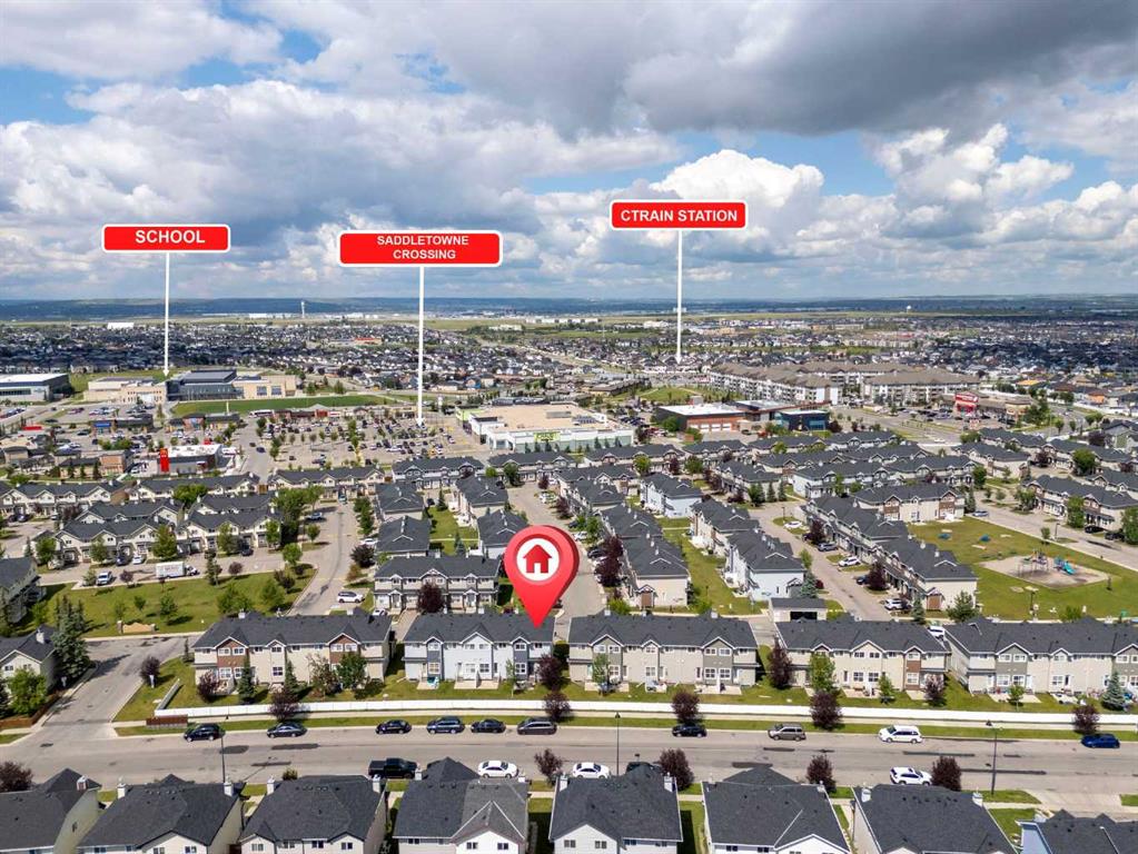 Third View of 6102, 111 Tarawood Lane NE, Taradale, Calgary, Alberta, T3J0C2