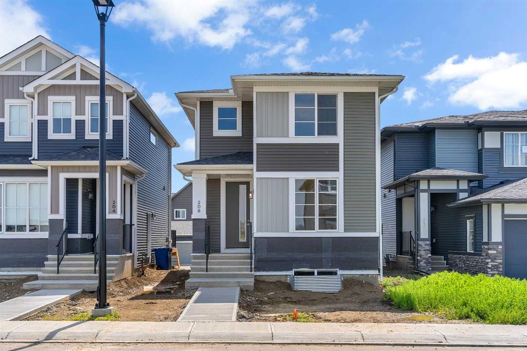 Third View of 208 LANGWELL Common , Lanark, Airdrie, Alberta, T4A 3R4