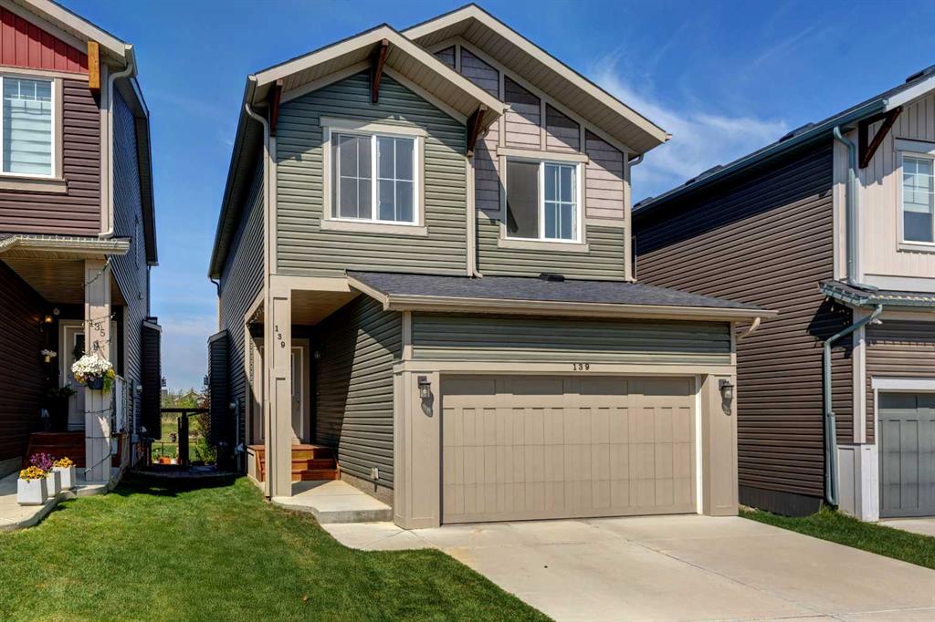 139 Emberside Garden , A2240987, Alberta,