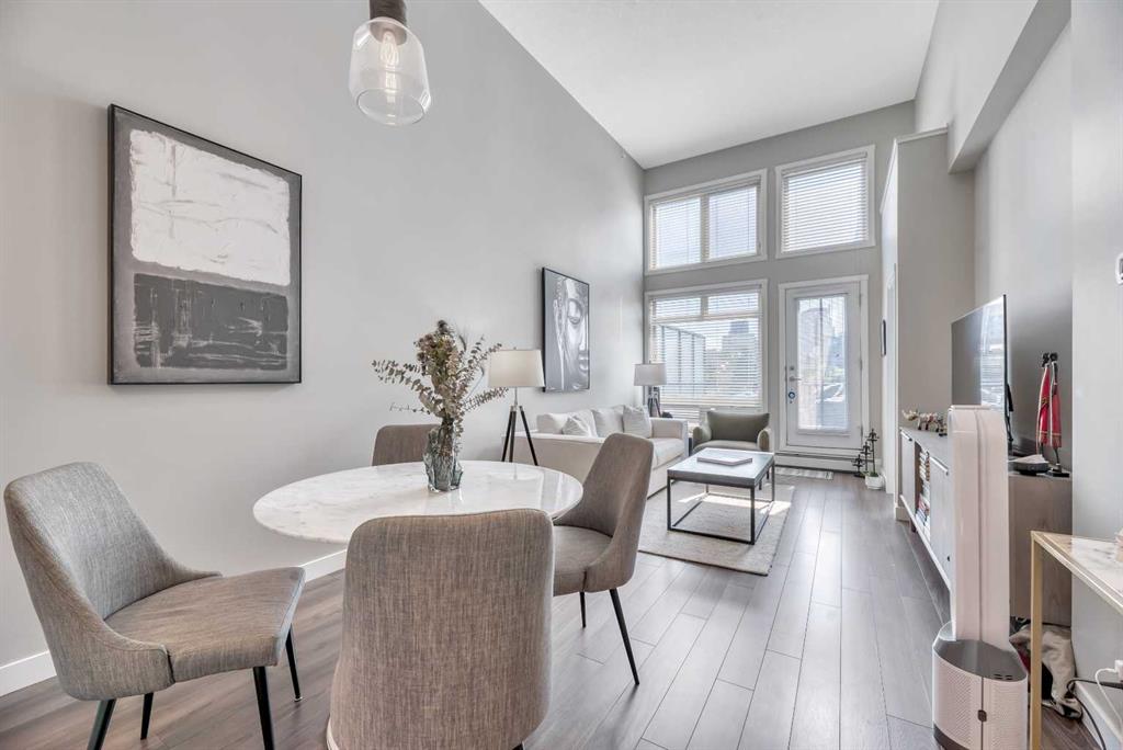 Second View of 417, 823 5 Avenue NW, Sunnyside, Calgary, Alberta, T2N 0R5