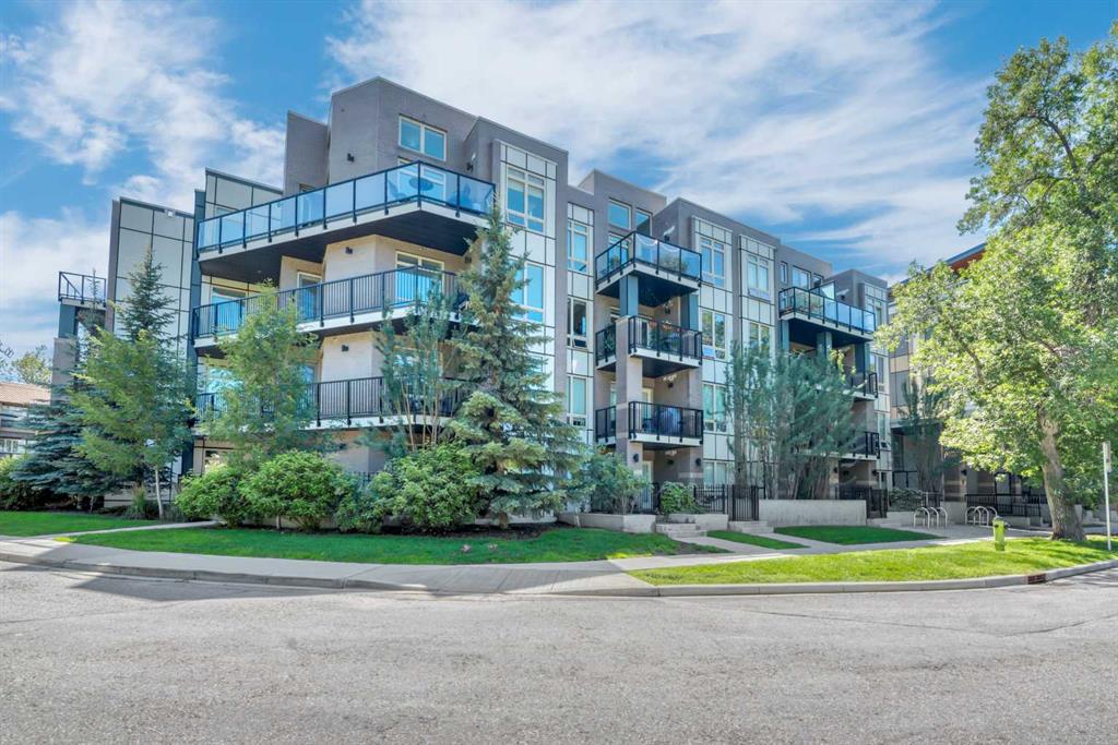 Third View of 417, 823 5 Avenue NW, Sunnyside, Calgary, Alberta, T2N 0R5