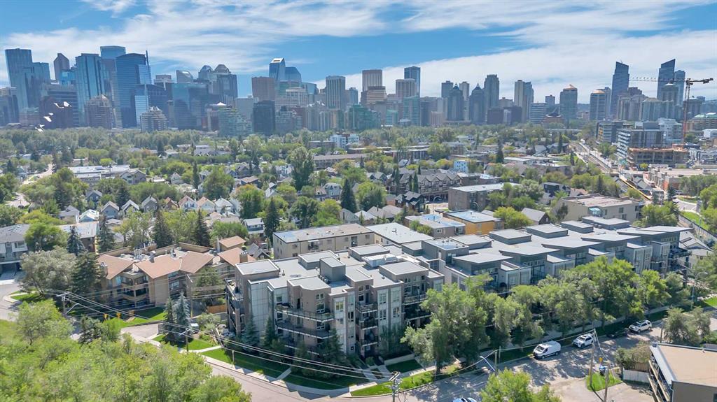 Fourth View of 417, 823 5 Avenue NW, Sunnyside, Calgary, Alberta, T2N 0R5
