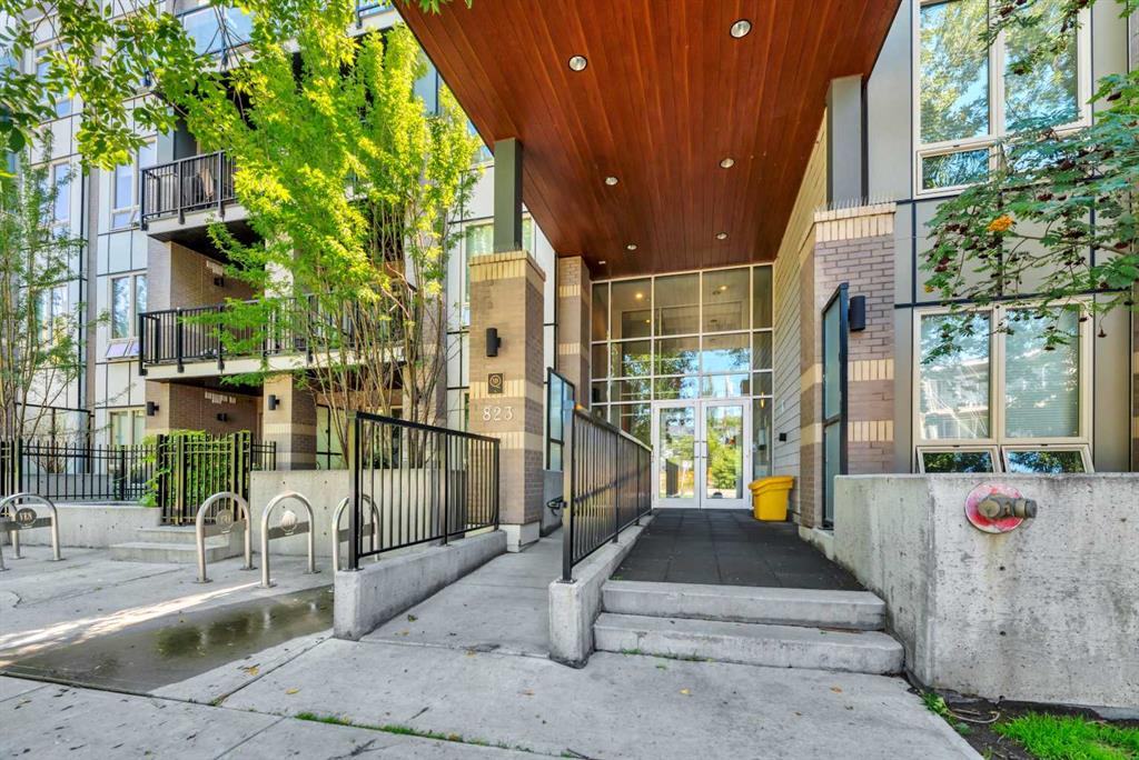 Fifth View of 417, 823 5 Avenue NW, Sunnyside, Calgary, Alberta, T2N 0R5