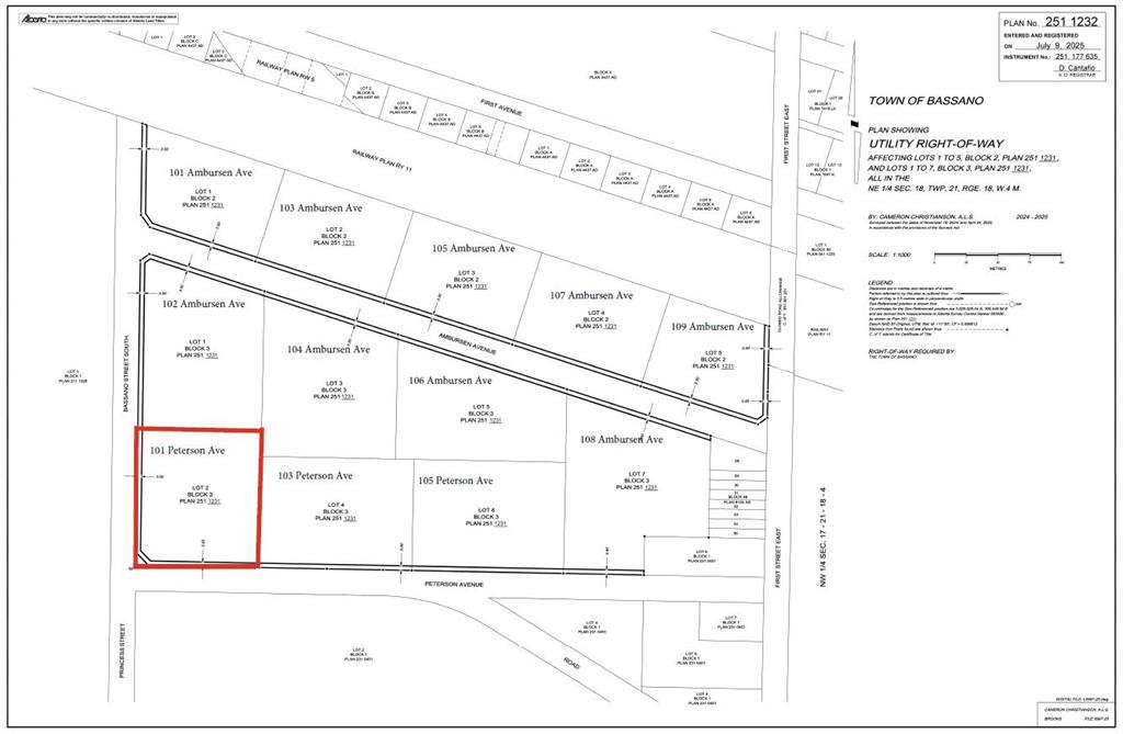 101 Peterson Avenue , A2241182, Alberta,