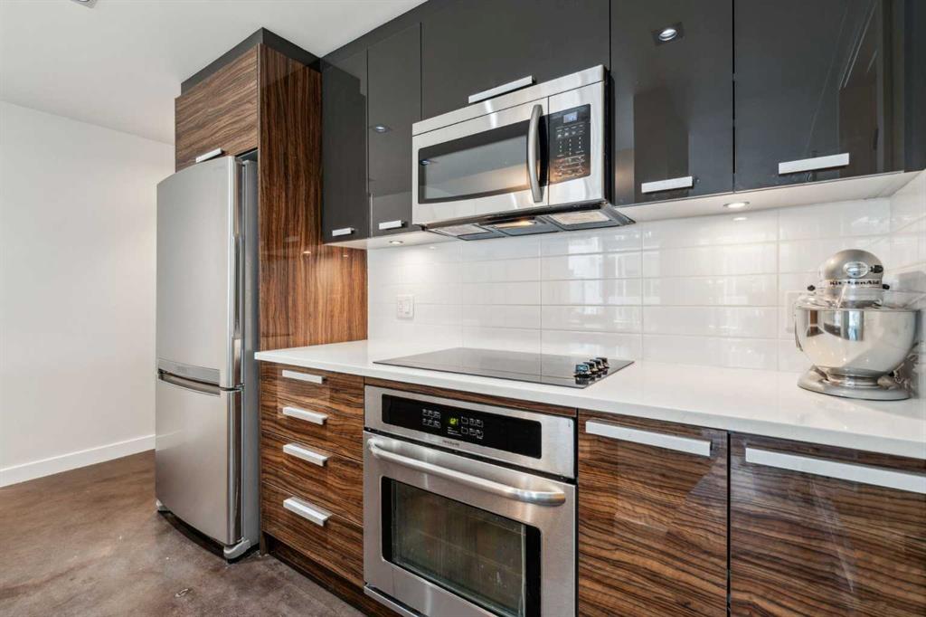 Fourth View of 509, 235 9A Street NW, Sunnyside, Calgary, Alberta, T2N 4H7