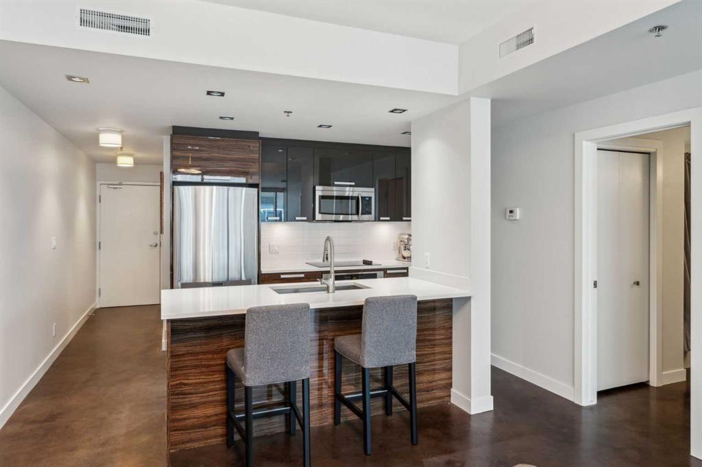 Fifth View of 509, 235 9A Street NW, Sunnyside, Calgary, Alberta, T2N 4H7