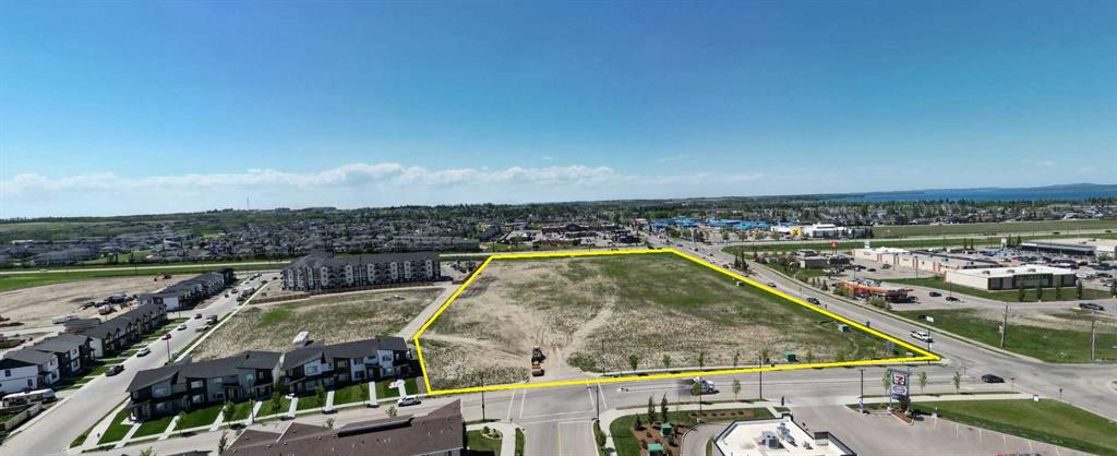 CORNER OF 47TH AVENUE IRON GATE BLVD.  , A2241252, Alberta,