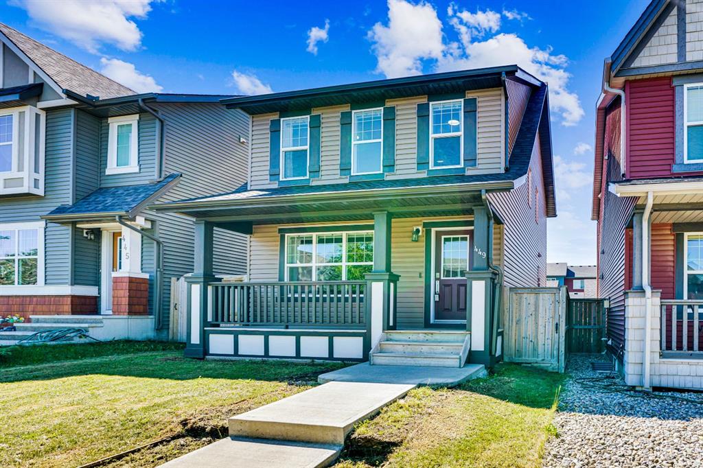 Third View of 449 Evanston Drive N, Evanston, Calgary, Alberta, T3P 0H1