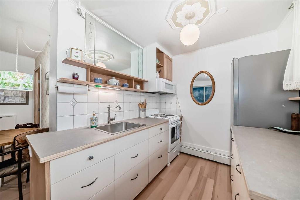 Fourth View of 101, 701 3 Avenue NW, Sunnyside, Calgary, Alberta, T2N 0J3