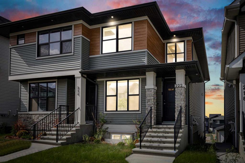 Second View of 222 AQUILA Drive NW, Glacier Ridge, Calgary, Alberta, T3R 1Y6