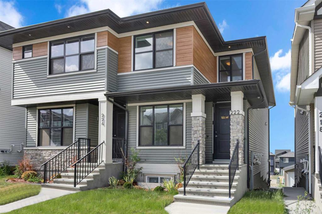 Third View of 222 AQUILA Drive NW, Glacier Ridge, Calgary, Alberta, T3R 1Y6