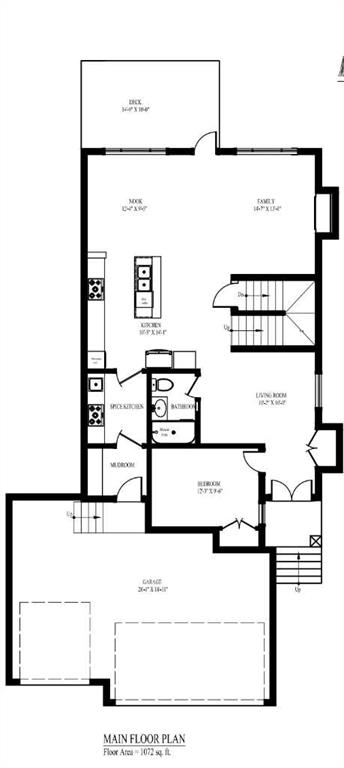 Fifth View of 542 Waterford Rise , Waterford, Chestermere, Alberta, T1X 3B7