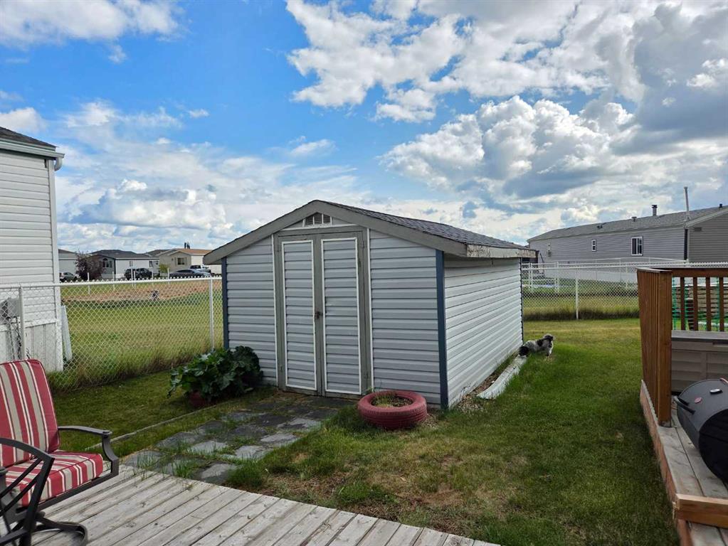 Fourth View of 126, 10615 88 Street , MH - Trumpeter Village, Grande Prairie, Alberta, T8X 1P5