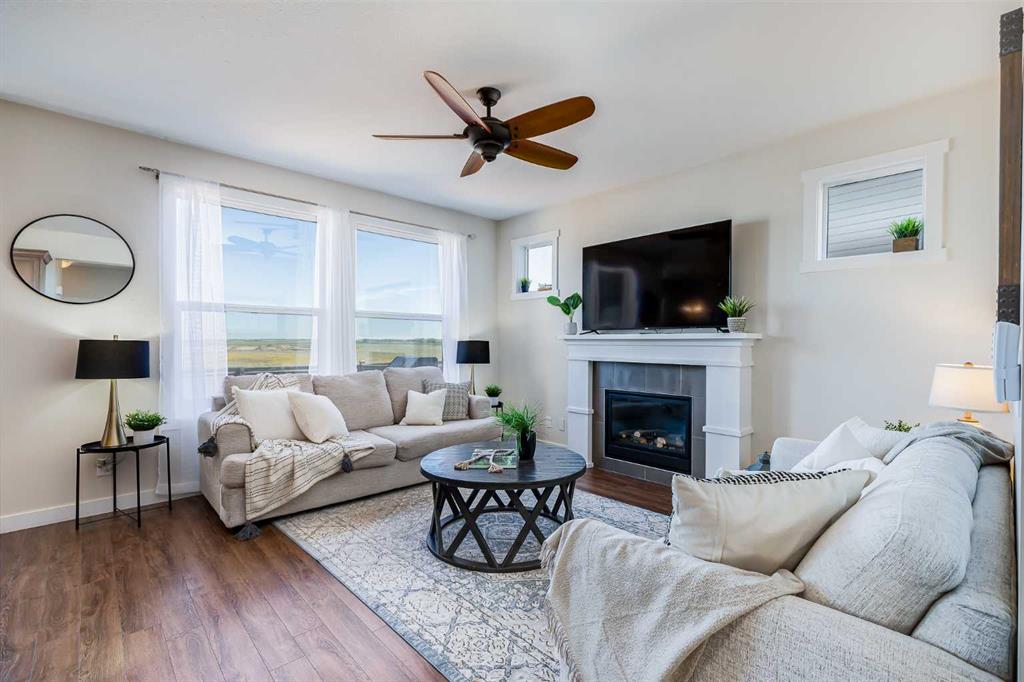 Fourth View of 110 Reunion Green NW, Williamstown, Airdrie, Alberta, T4B 3X1