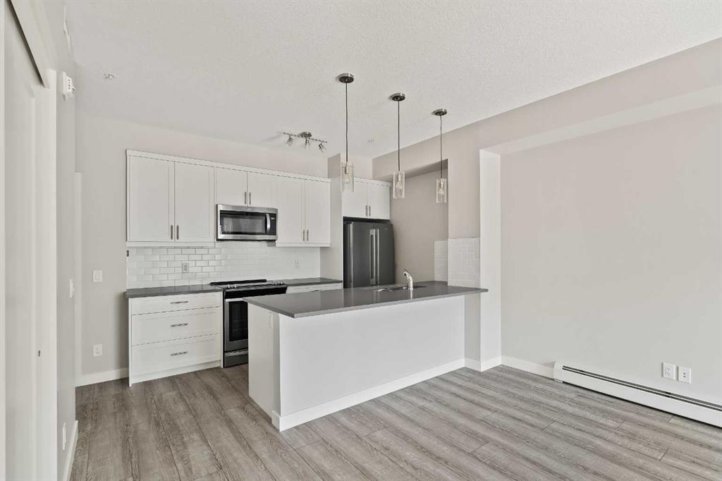 Fourth View of 206, 100 Auburn Meadows Manor SE, Auburn Bay, Calgary, Alberta, T3M 3H2
