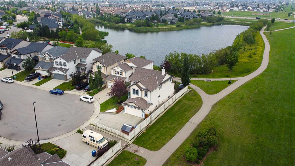 Third View of 130 Morningside Point SW, Morningside, Airdrie, Alberta, T4B 3M3