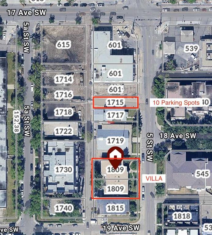 Third View of 1809 5 Street SW, Cliff Bungalow, Calgary, Alberta, T2S2A8