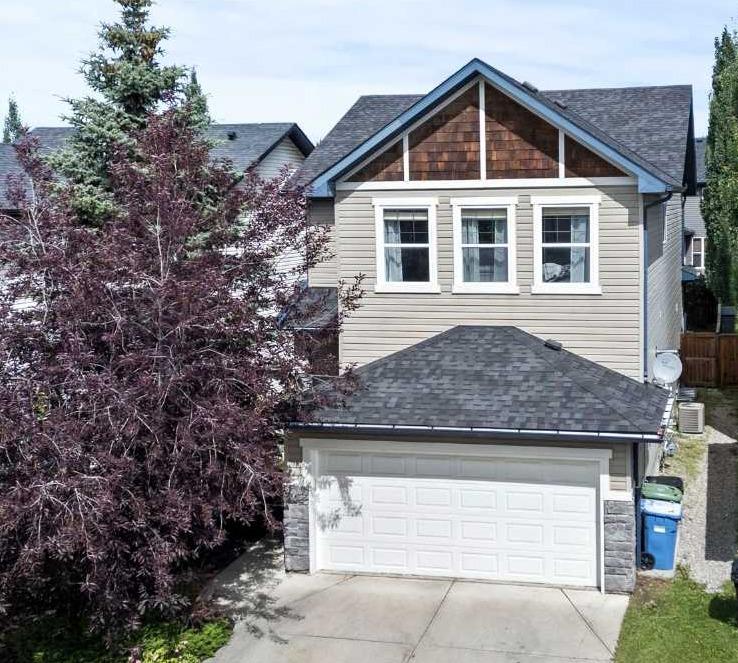 Third View of 16 Chapalina Common SE, Chaparral, Calgary, Alberta, T2X3X2