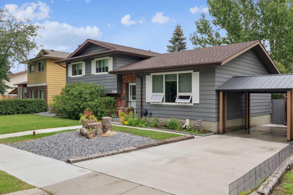 Fourth View of 1364 Berkley Drive NW, Beddington Heights, Calgary, Alberta, T3K 1T3