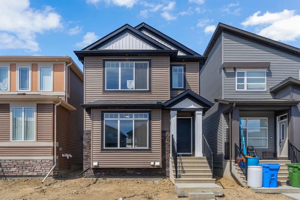 Second View of 218 Edith Road NW, Glacier Ridge, Calgary, Alberta, T3R2C7