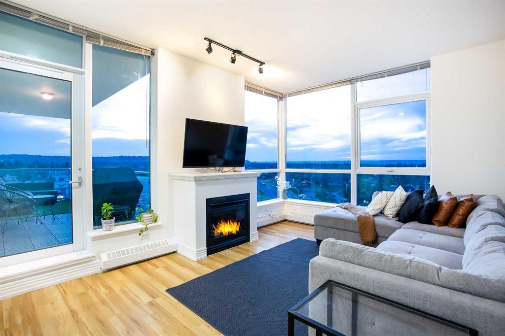 Fifth View of 807, 55 Spruce Place SW, Spruce Cliff, Calgary, Alberta, T3C 3X5