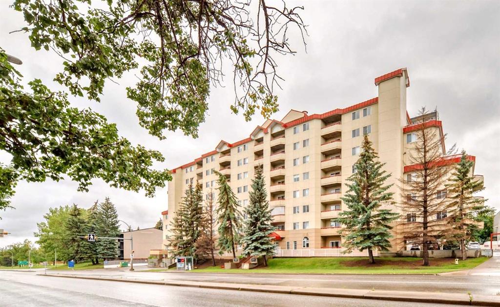 Main View of 504, 2011 University Drive NW, University Heights, Calgary, Alberta, T2N 4T4