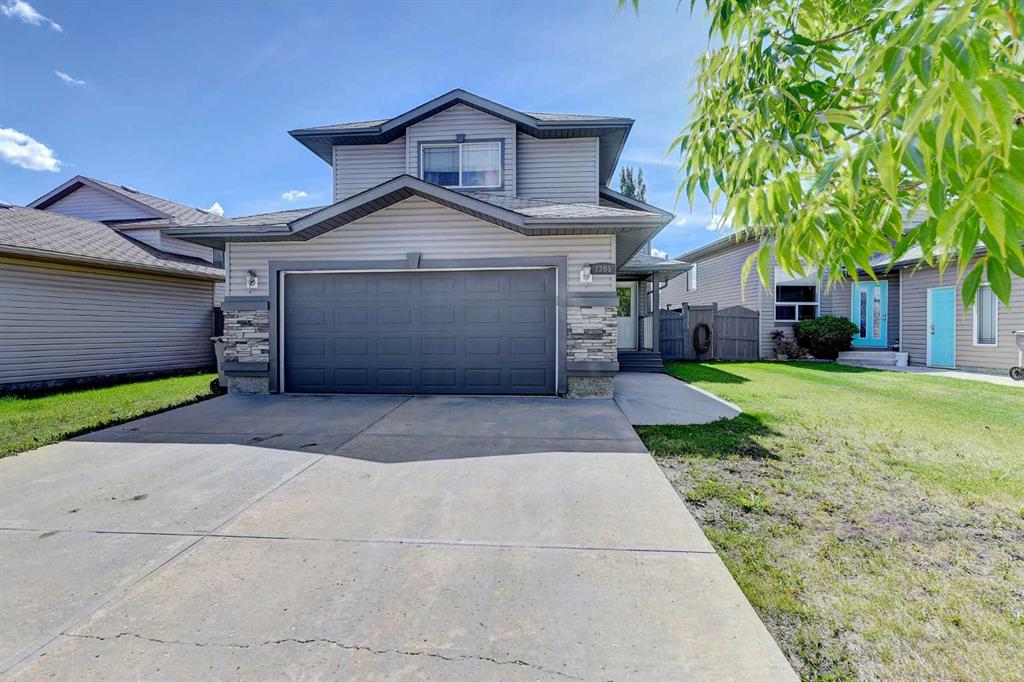 Third View of 7205 Kateri Drive , Mission Heights, Grande Prairie, Alberta, T8W 2Y2