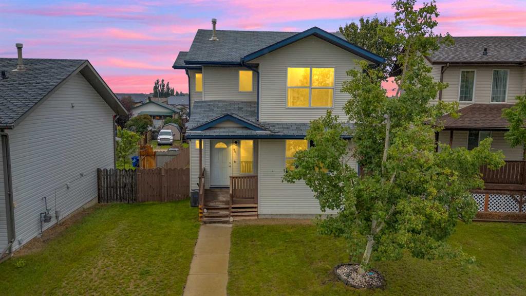 Second View of 54 Whiterock Close , Harvest Meadows, Blackfalds, Alberta, T4M 0J9