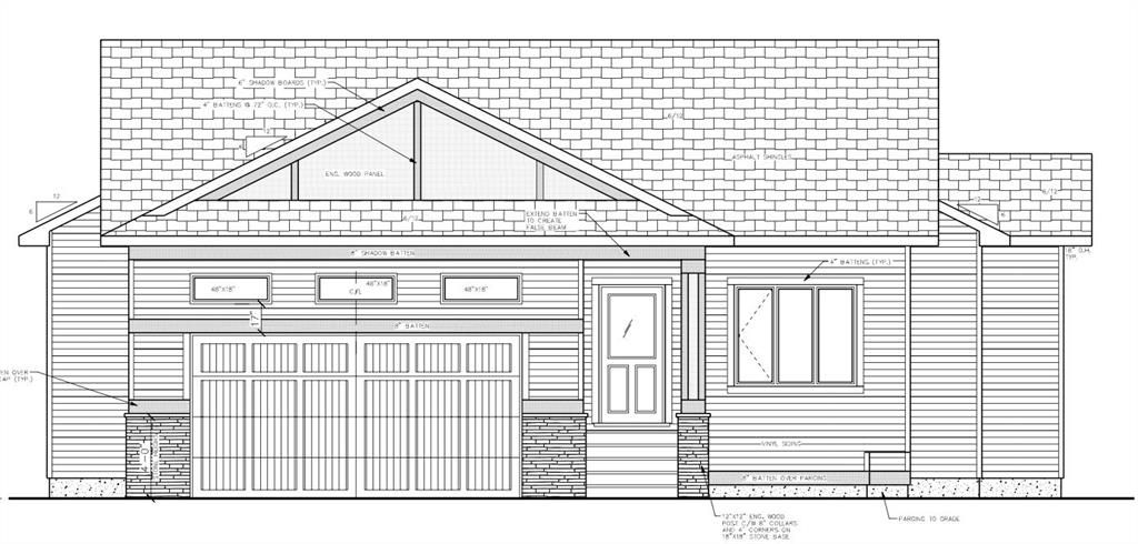 Second View of 158 Riverwood Crescent SW, Riverwood Estates, Diamond Valley, Alberta, T0L 0H0
