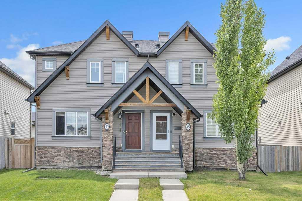 Second View of 45 Skyview Springs Common NE, Skyview Ranch, Calgary, Alberta, T3N 0A6