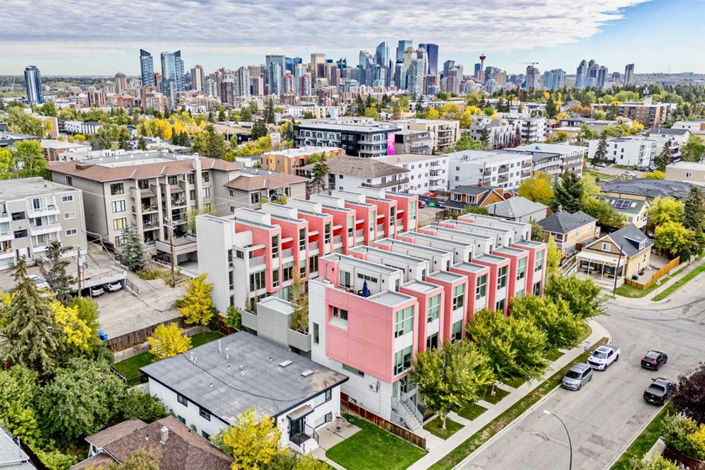 Third View of 208, 2717 17 Street SW, South Calgary, Calgary, Alberta, T2T 4N4