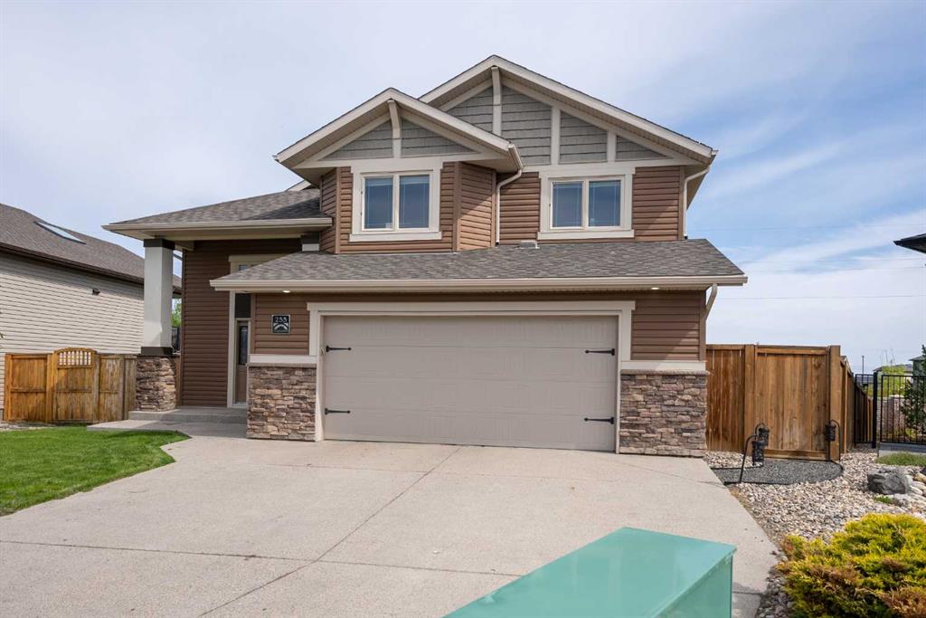 Third View of 255 Canyon Estates Way W, The Canyons, Lethbridge, Alberta, T1K 5W7