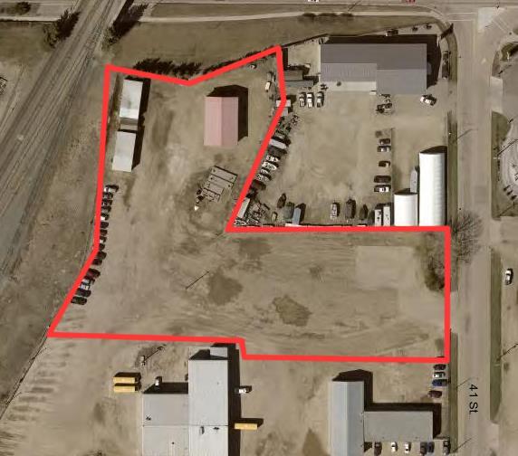 Second View of 4728 41 Street , Mohler Industrial, Camrose, Alberta, T4V 0Z6