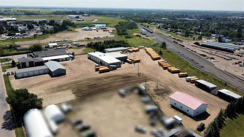 Third View of 4728 41 Street , Mohler Industrial, Camrose, Alberta, T4V 0Z6
