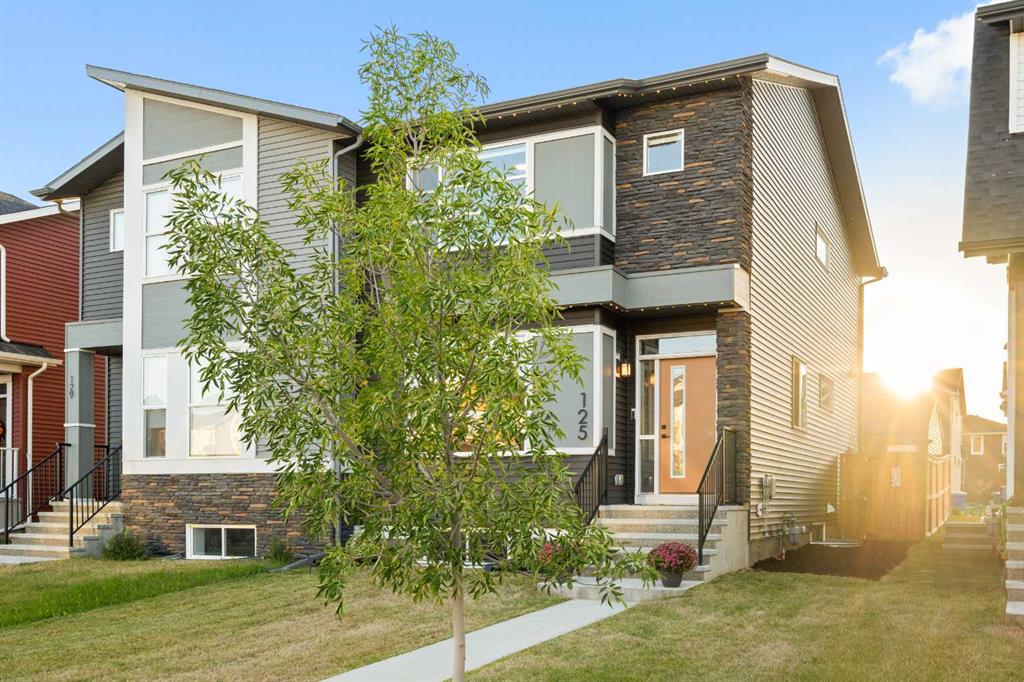Third View of 125 Dawson Drive , Dawson's Landing, Chestermere, Alberta, T1X 1Z8