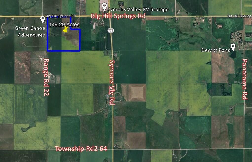  Big Hills Spring Road Rge 22  , A2243406, Alberta,