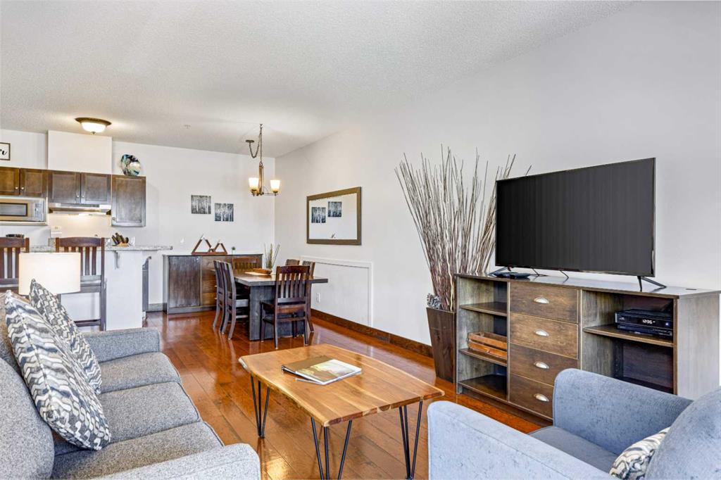 Fourth View of 313, 1151 Sidney Street , Bow Valley Trail, Canmore, Alberta, T1W3G1