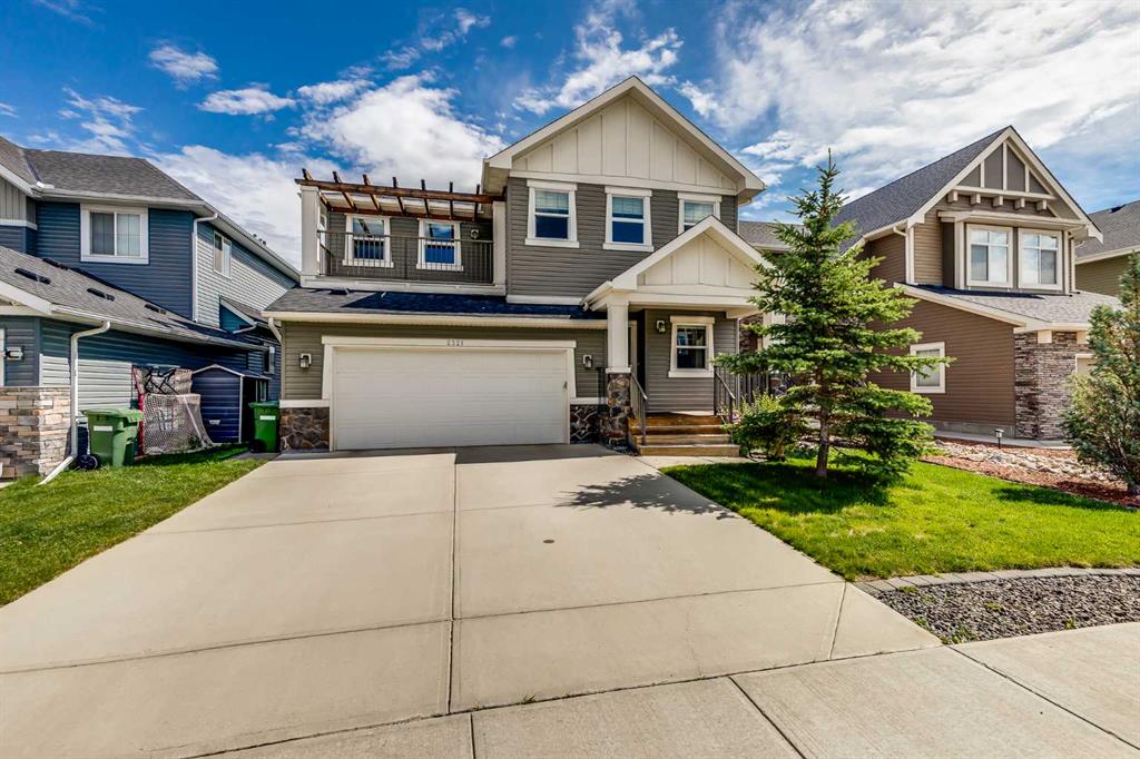 Third View of 2321 Bayside Circle SW, Bayside, Airdrie, Alberta, T4B 0V4