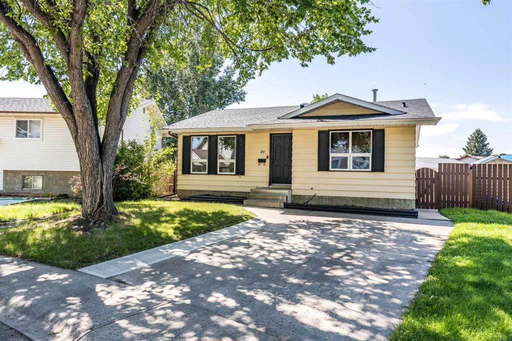 Third View of 20 Rossland Bay SE, Ross Glen, Medicine Hat, Alberta, T1B2C3