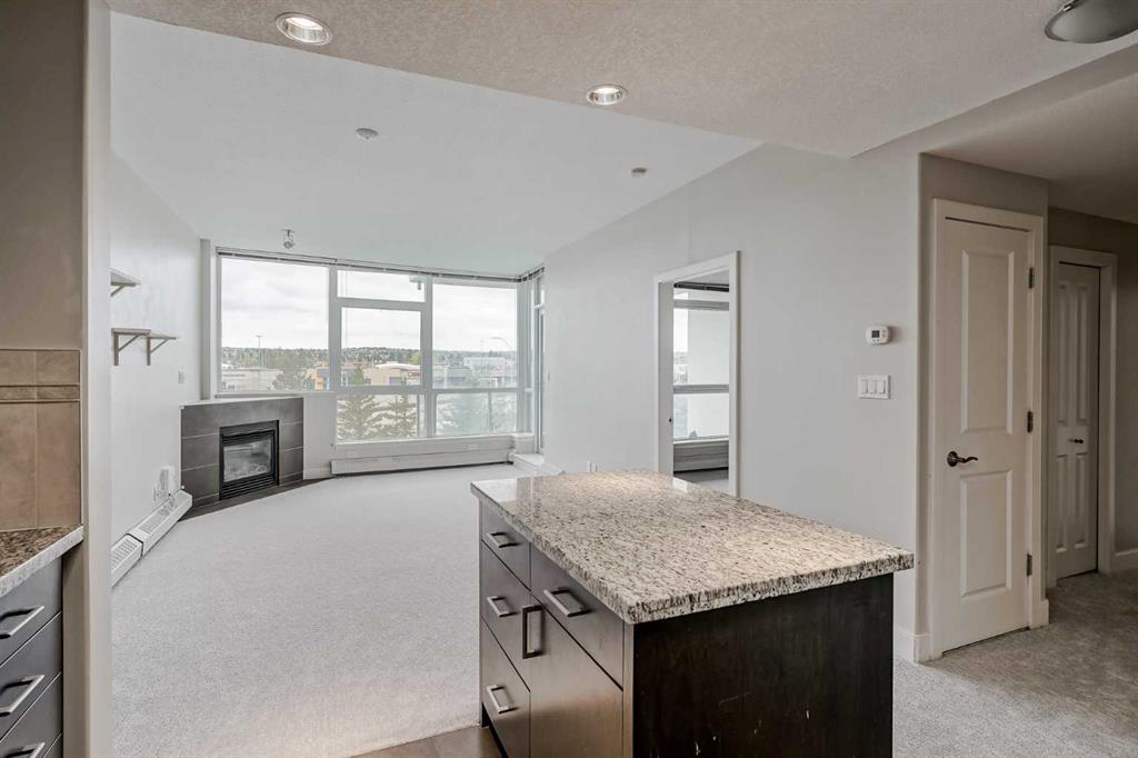 Second View of 405, 77 Spruce Place SW, Spruce Cliff, Calgary, Alberta, T3C 3X6