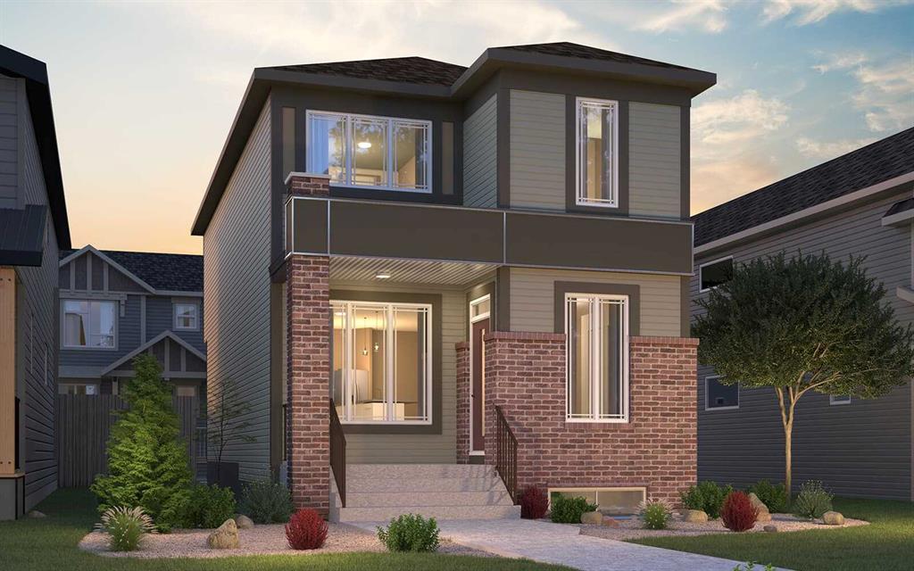 Main View of 3102 Chinook Winds Drive SW, Chinook Gate, Airdrie, Alberta, T4B 5P6