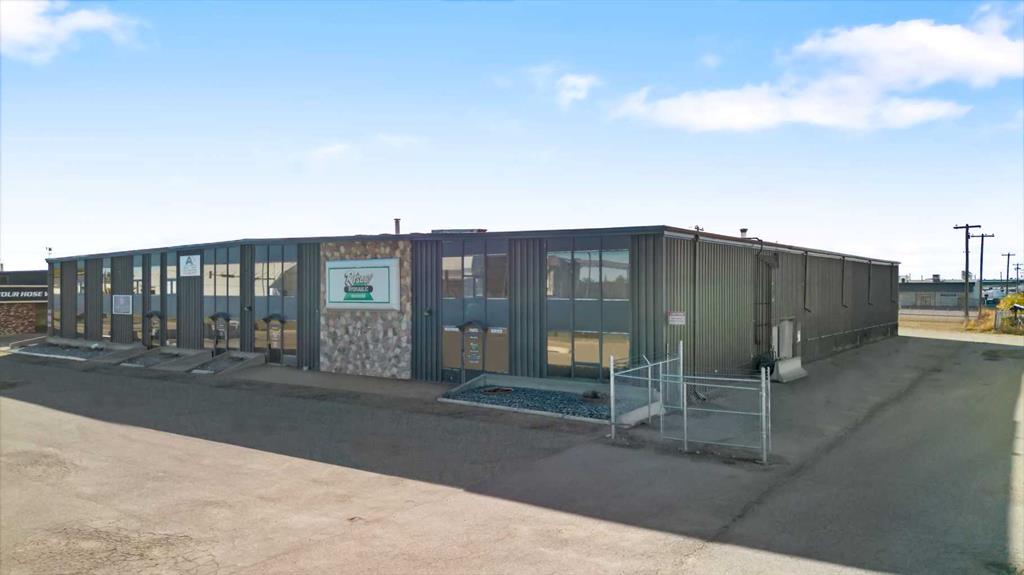 Second View of 9026 108 Street , Richmond Industrial Park, Grande Prairie, Alberta, T8V4C8
