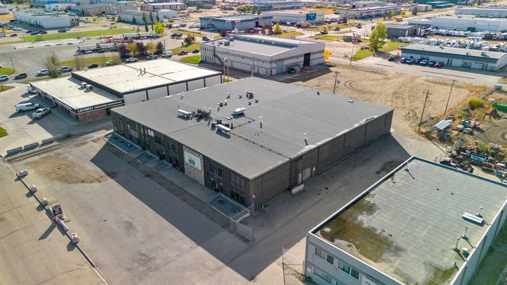 Fourth View of 9026 108 Street , Richmond Industrial Park, Grande Prairie, Alberta, T8V4C8