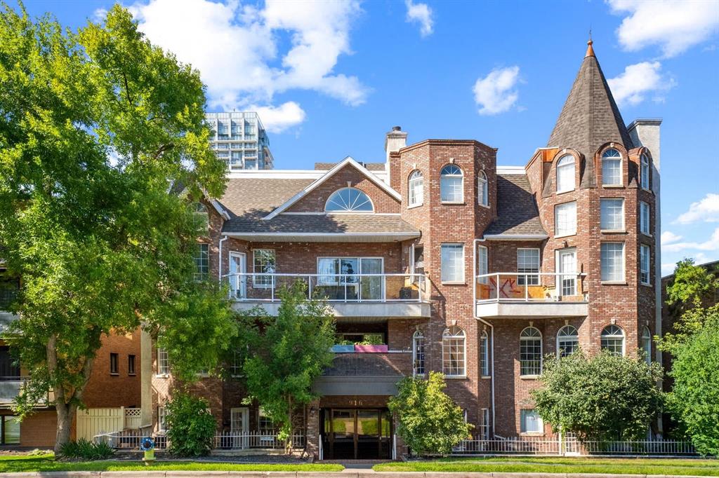 Second View of 201, 916 19 Avenue SW, Lower Mount Royal, Calgary, Alberta, T2T 0H7