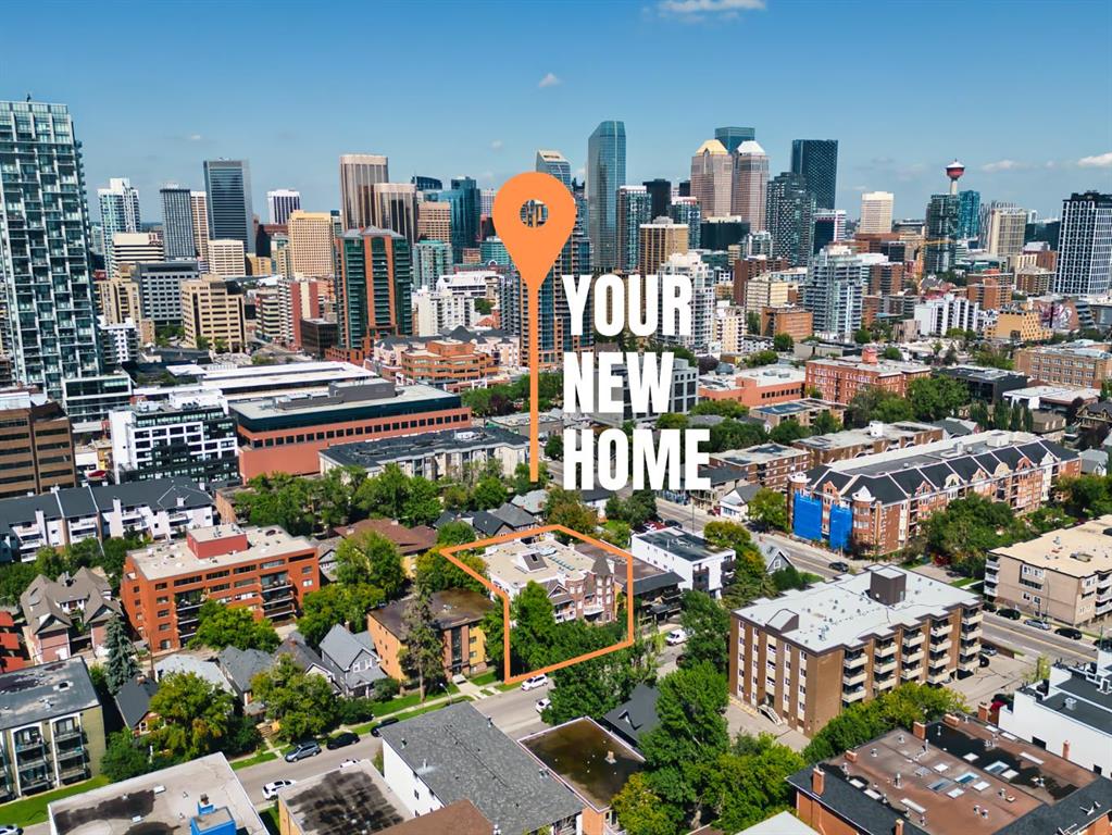 Third View of 201, 916 19 Avenue SW, Lower Mount Royal, Calgary, Alberta, T2T 0H7