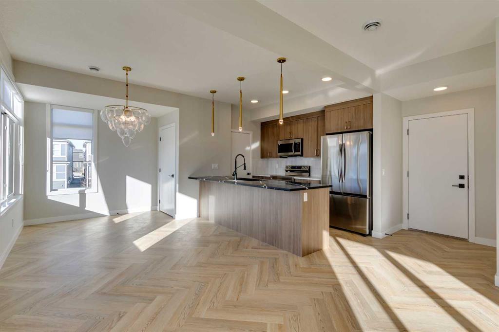 Fourth View of 206, 14800 1 Street NW, Livingston, Calgary, Alberta, T3P 2M3