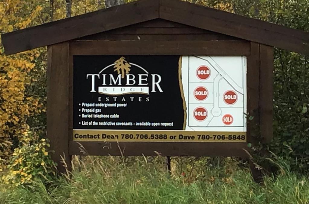 Second View of Range Road 114A Timber Ridge Estates , NONE, Rural Woodlands County, Alberta, T7S1N5