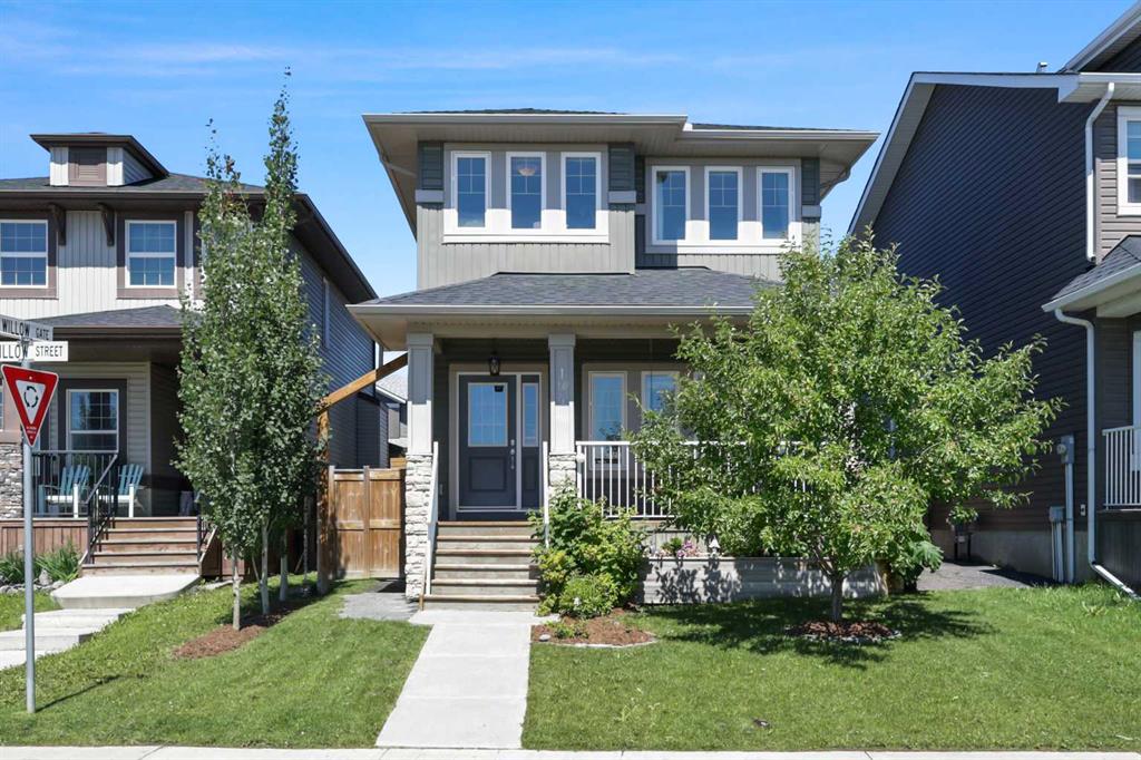 Third View of 104 Willow Street , The Willows, Cochrane, Alberta, T4C 0X9