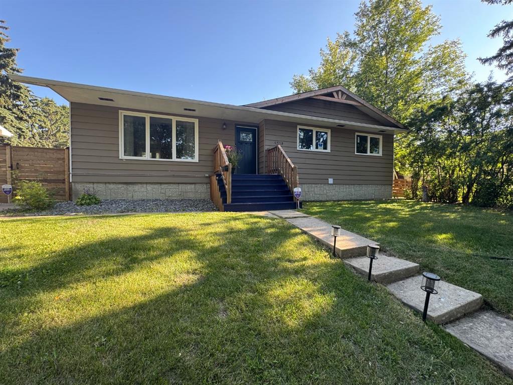 Second View of 5703 47A Avenue , Mount Pleasant, Camrose, Alberta, T4V 0H2